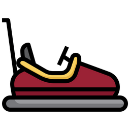 Bumper Car  Icon