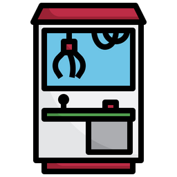 Claw Machine  Icon