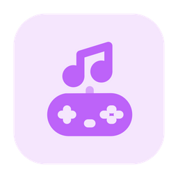 Game Music  Icon