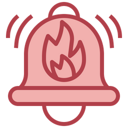 Fire Alarm  Icon