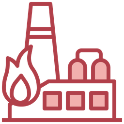 Factory Fire  Icon