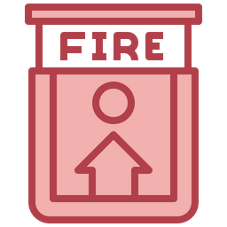 Fire Alarm  Icon