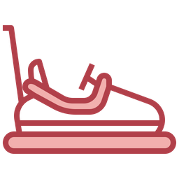 Bumper Car  Icon