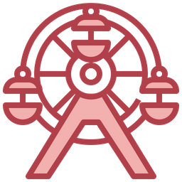 Ferris Wheel  Icon