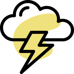 Cloud Thunder  Icon