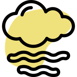 Fog  Icon