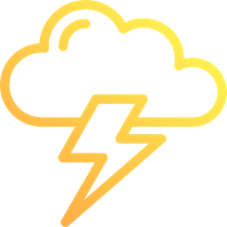 Cloud Thunder  Icon