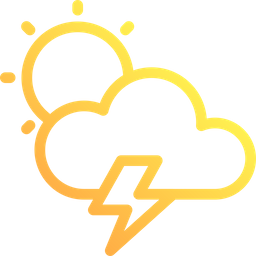 Cloud Thunder  Icon