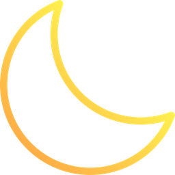 Half Moon  Icon