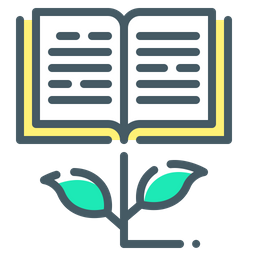 Knowledge Growth  Icon