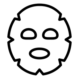 Gesichtsmaske  Symbol