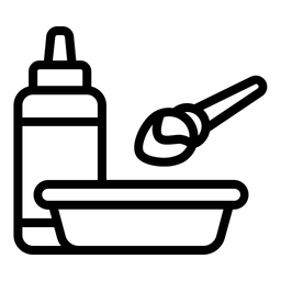 Haarfarbe  Symbol