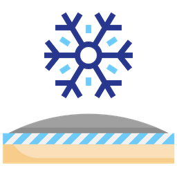 Resistencia al frío  Icono