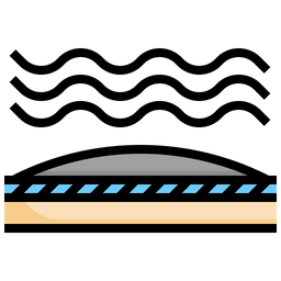 Abrasion Resistance  Icon