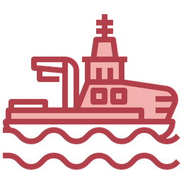 Emergency Support Vessel  Icon