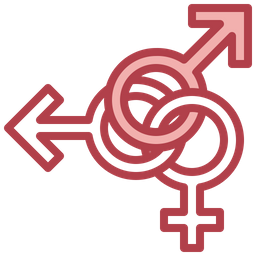 Bisexuell  Symbol