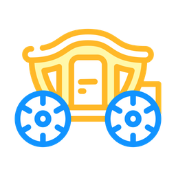 Wedding Cart  Icon