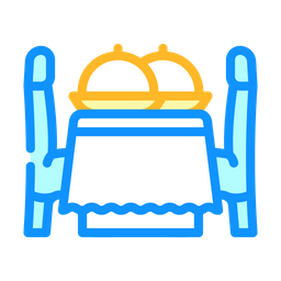 Dinning Table  Icon