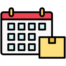 Delivery date  Icon