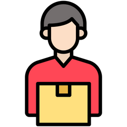 Delivery man  Icon