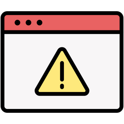 Web alert  Icon