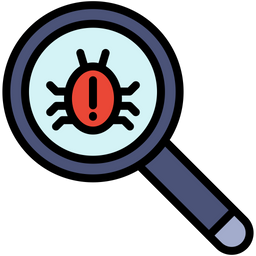 Bug search  Icon