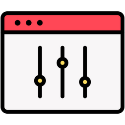 Application setting  Icon