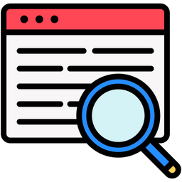 Content search  Icon