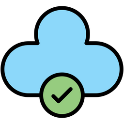 Cloud sync  Icon