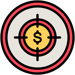 Business Target  Icon