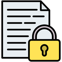 Document locked  Icon