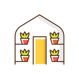 Greenhouses  Icon