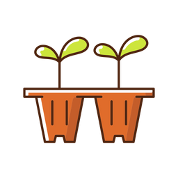 Seedling trays  Icon