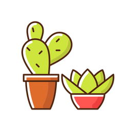 Succulents and cacti  Icon