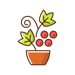 Berry shrubs and vines  Icon