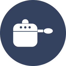 Casserole.  Icon