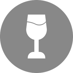 Alcohol Glass.  Icon