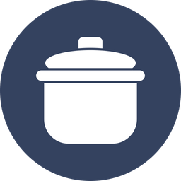 Big Cooking Pan  Icon