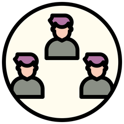 Business Team  Icon