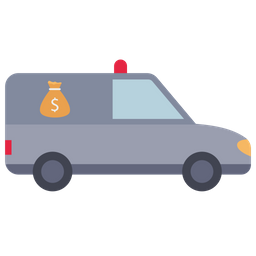 Bank Vehicle  Icon