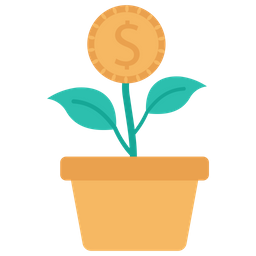 Dollar Plant  Icon