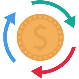 Dollar Exchange  Icon