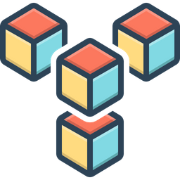 Cube Cuboid Module Icon