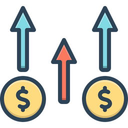 Market Growth  Icon