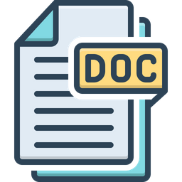 Doc File  Icon