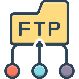 File Transfer  Icon