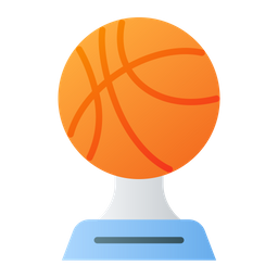 Basketball Trophy  Icon