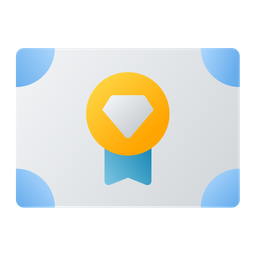 Certificate  Icon