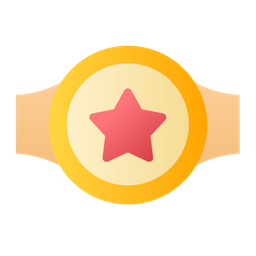 Champion Belt  Icon