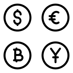 Kryptowährung  Symbol